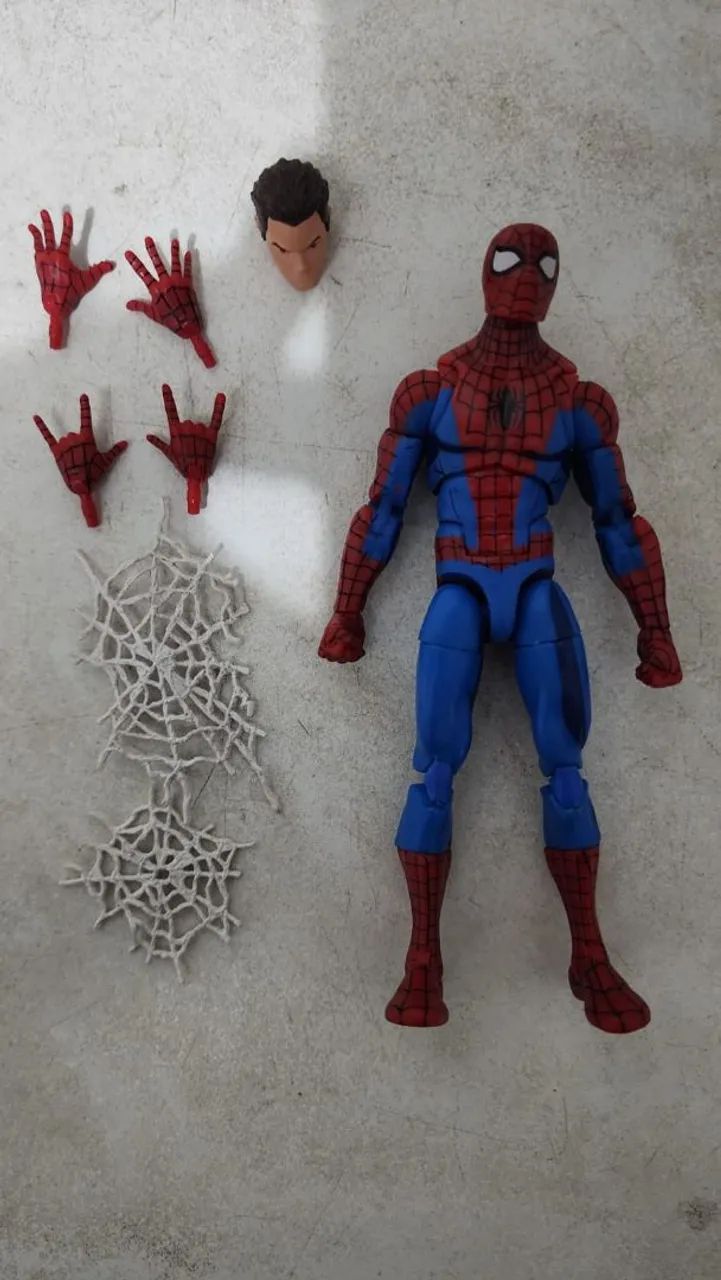 Homem aranha - marvel legends da série de 94 - sem caixa - Foto 5