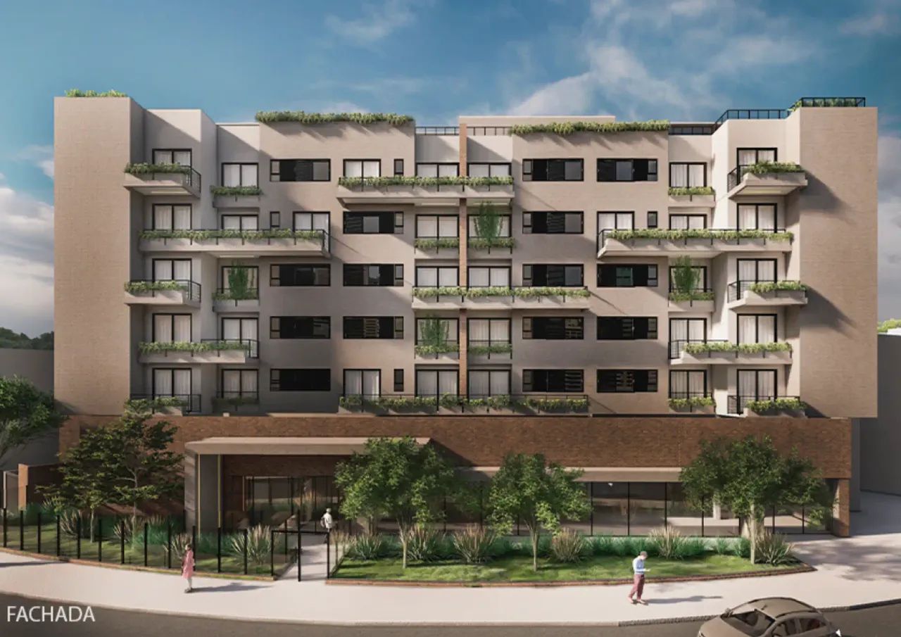 Apartamento à venda no Edifício Eleva - avulso 302, com 2 quartos e 59m²
