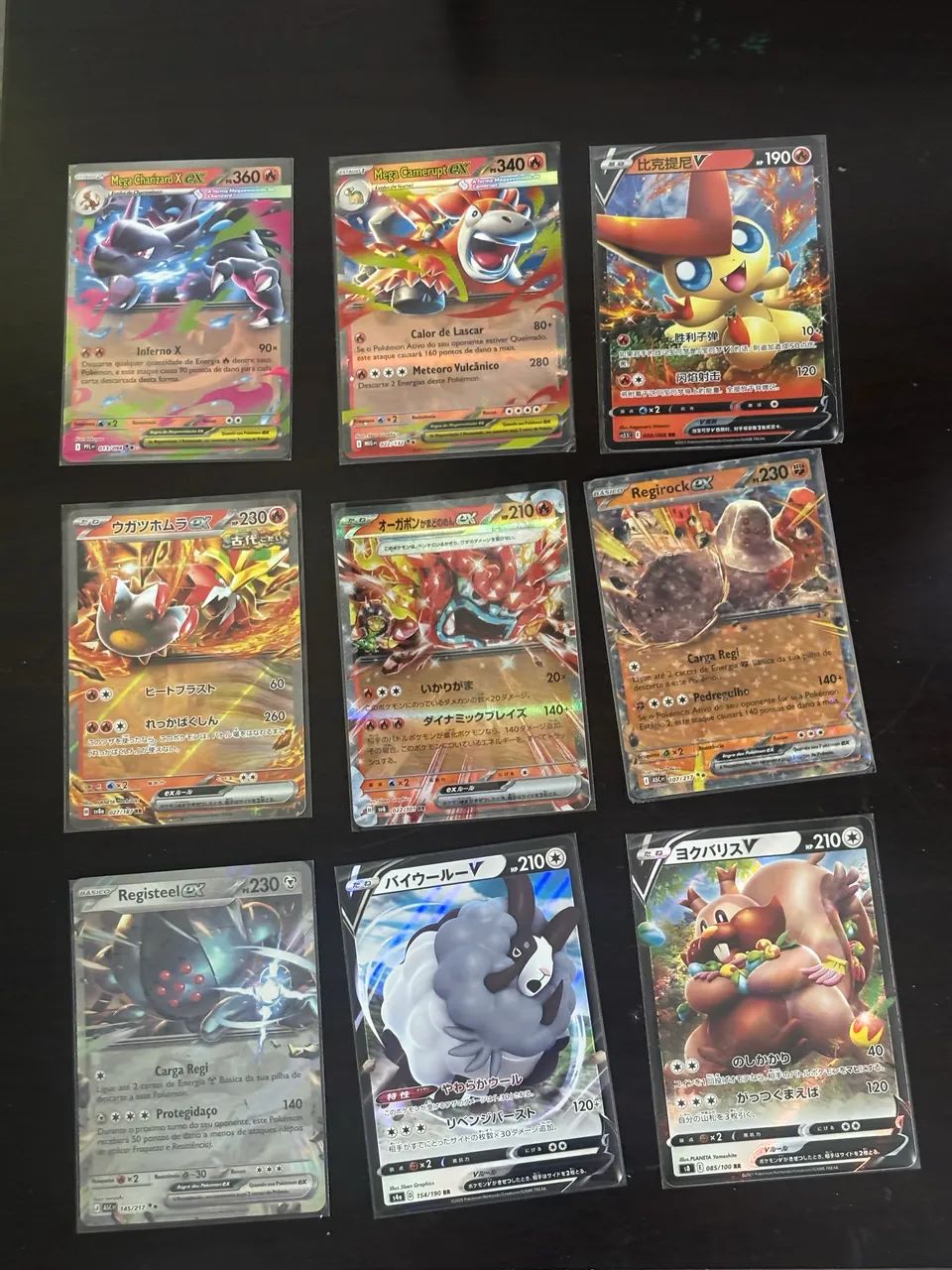 Fichário Charizard com coleção de cartas Pokémon  - Foto 4