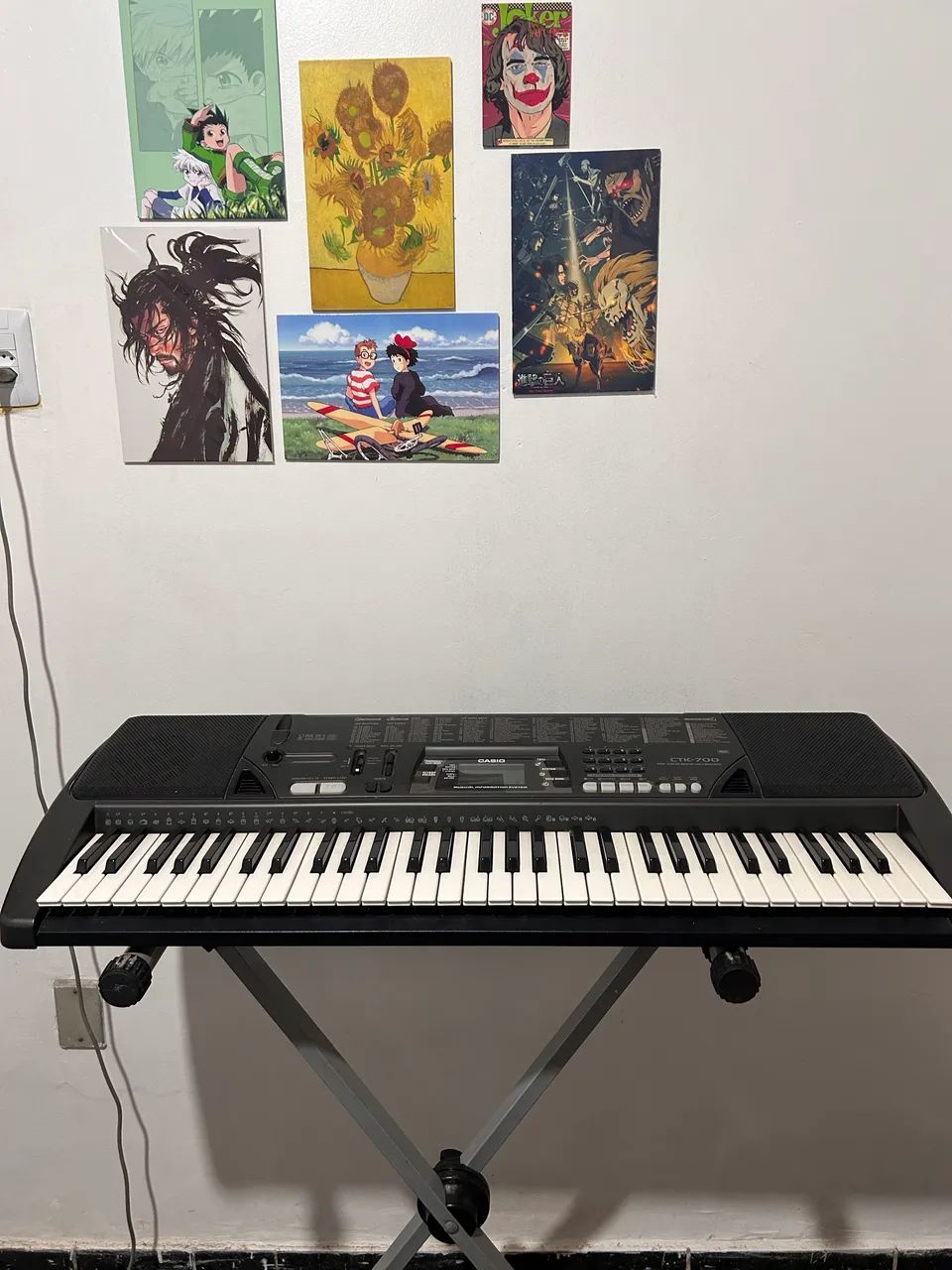 Teclado Ctk 700