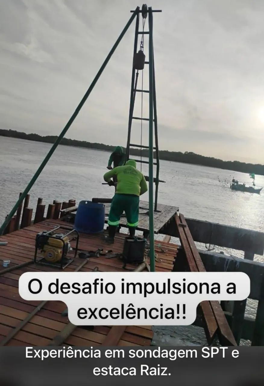 FAÇO SONDAGEM E ESTACA RAIZ 