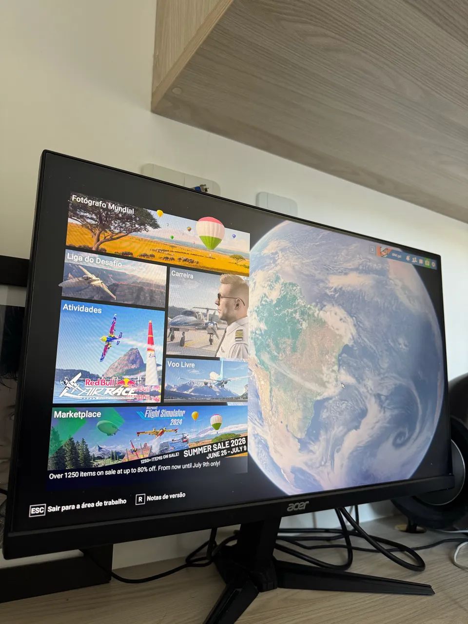 Monitor acer QG241Y - Foto 3