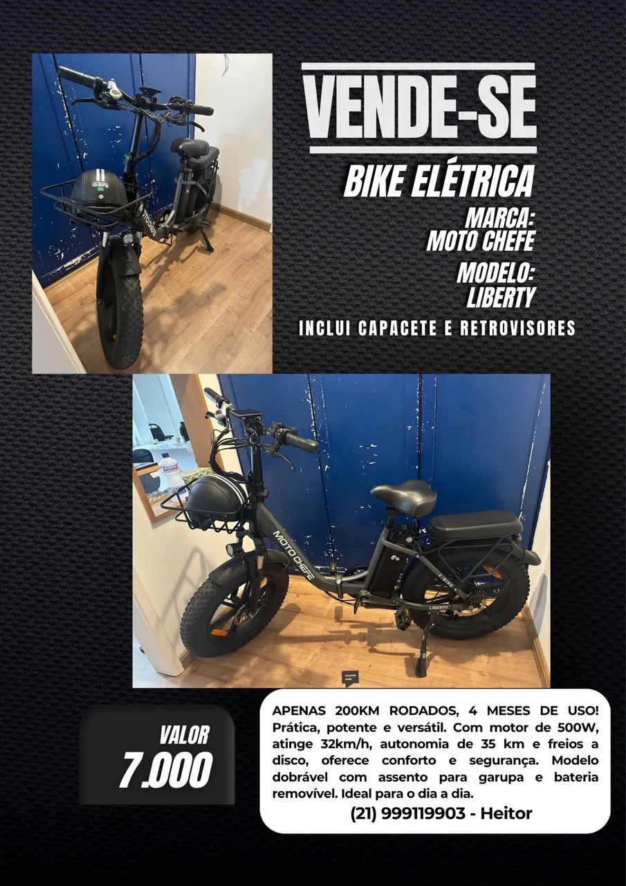 Bike Elétrica  - Foto 4