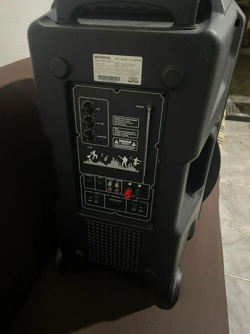 Vendo caixa de sow nova - Foto 3