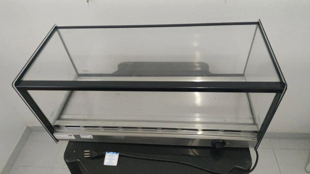 Estufa aquecida para salgados e lanches  - Foto 3