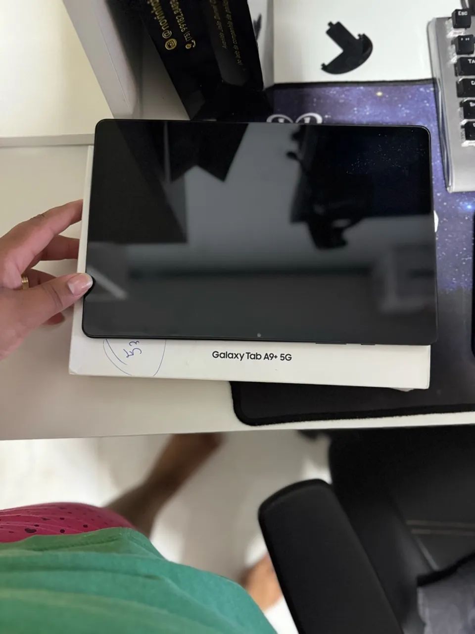 Tablet Samsung A9+ - Foto 5