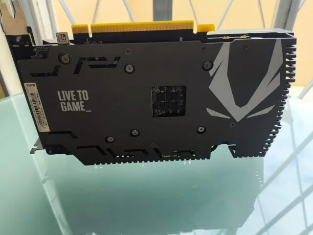 Placa De Vídeo Nvidia Zotac Gaming Geforce Rtx 2060  - USADO - Foto 3