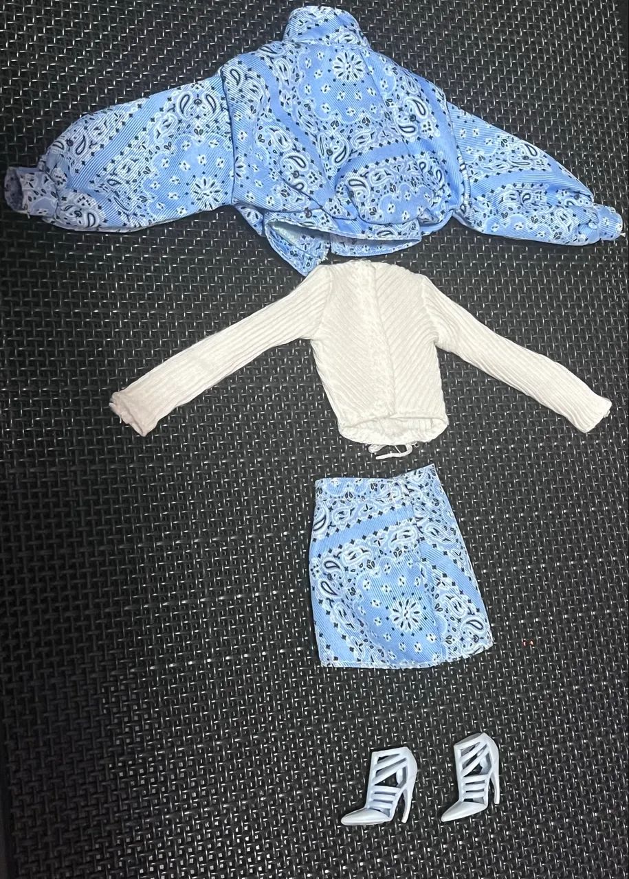 Barbie Extra Conjunto - Foto 3