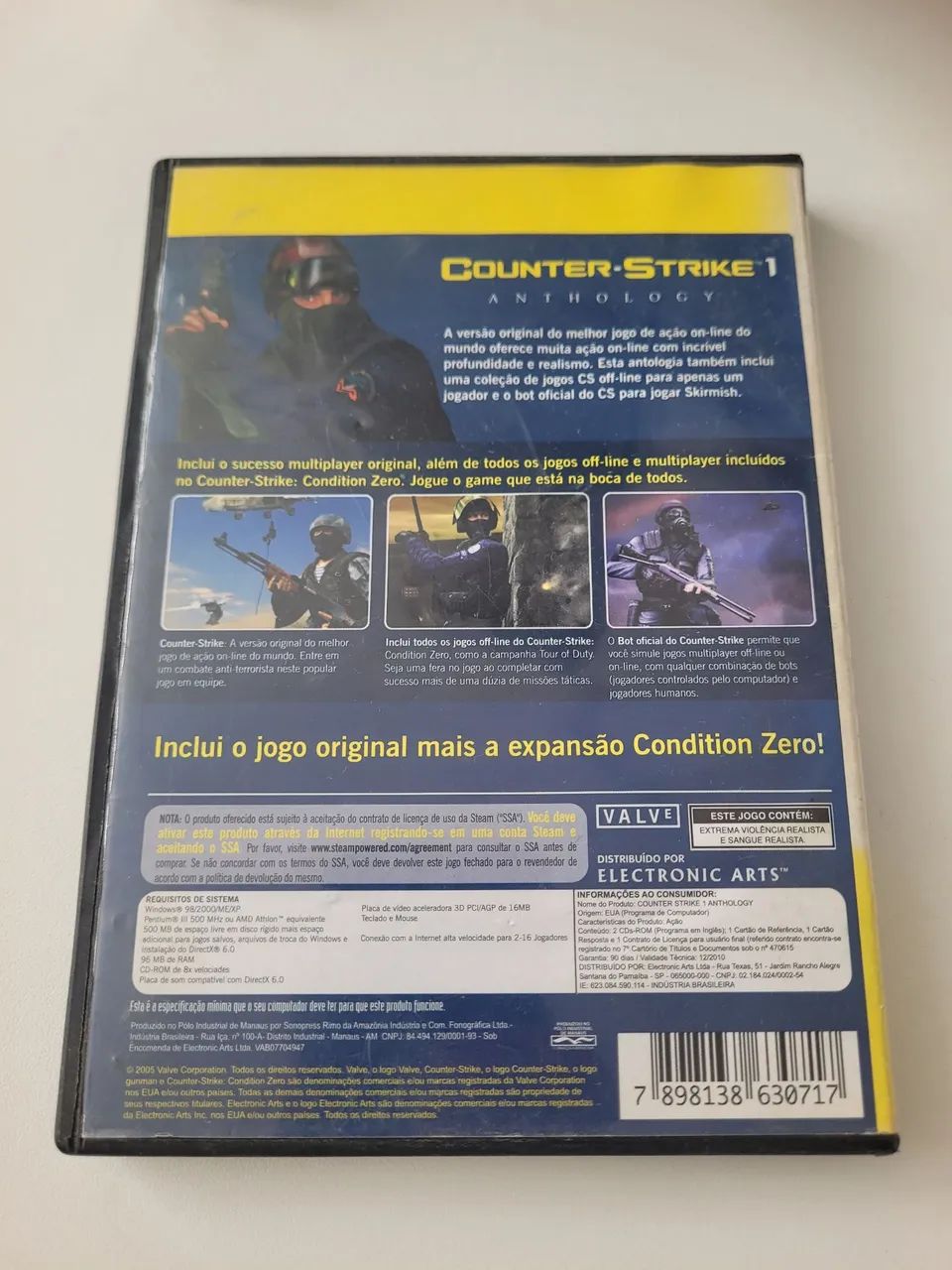 Conter Strike 1 Anthology - Foto 4