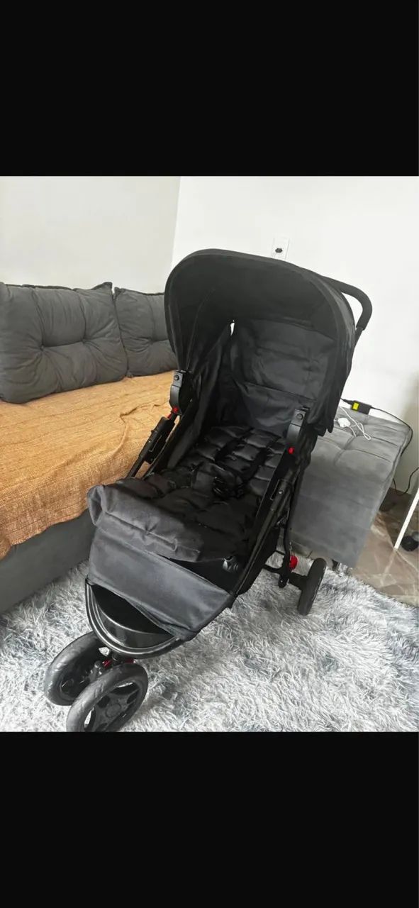 Carrinho de beb ê voyage  - Foto 2