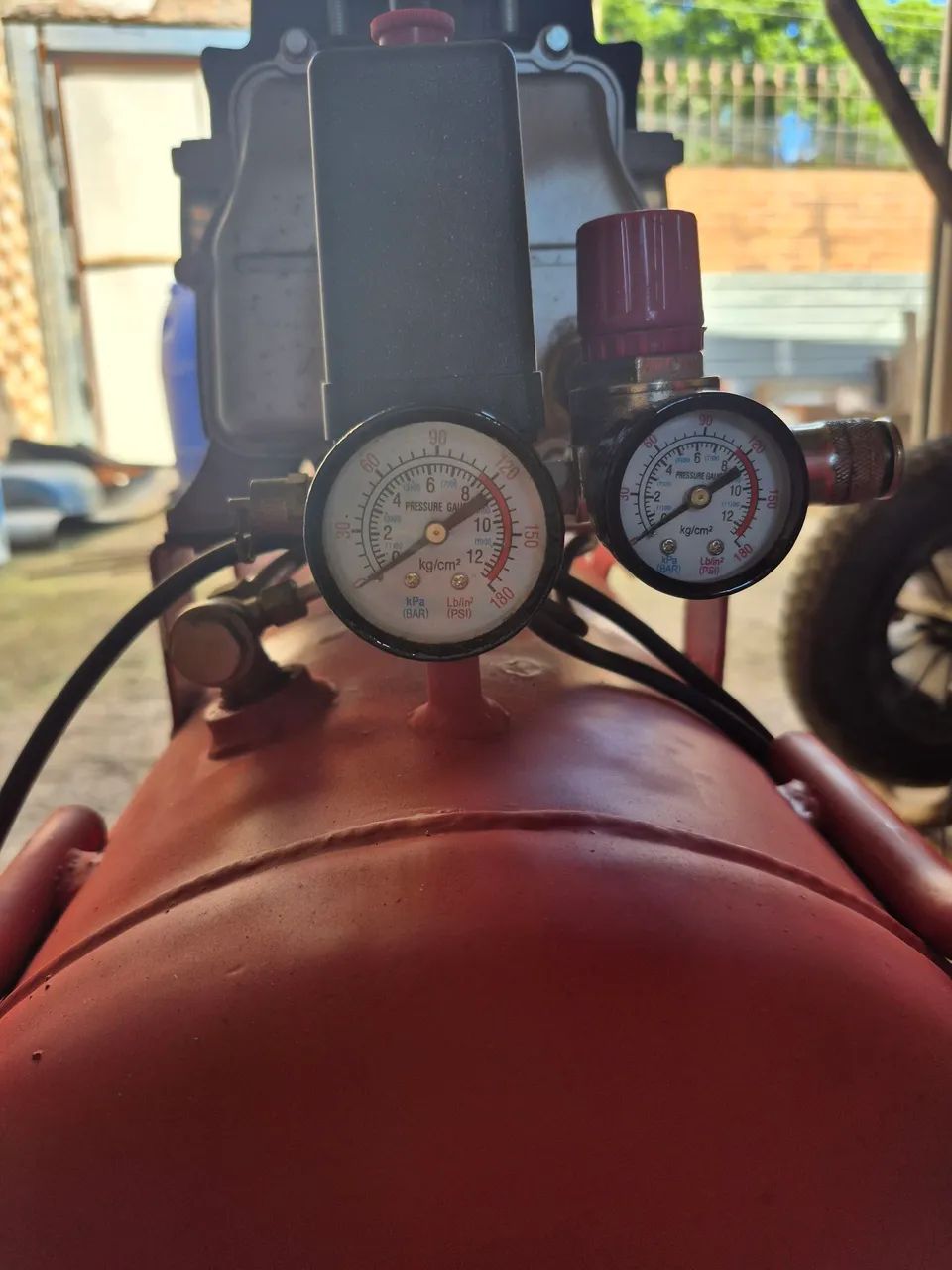 Compressor motomil 50L - Foto 2