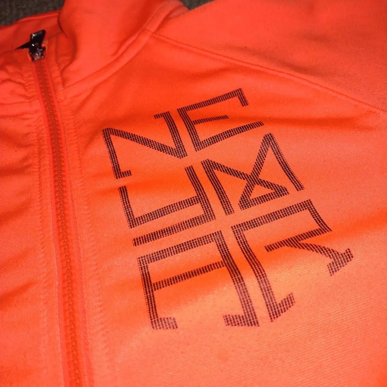 Jaqueta Nike Neymar Laranja - Tam [M] - Foto 2