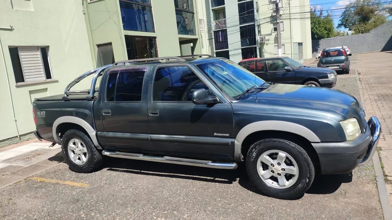 Chevrolet S10 P-UP ADVANT. 2.4/2.4 MPFI F.POWER CD 2007