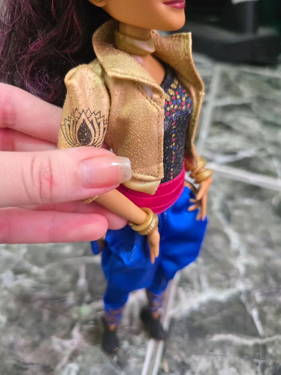 Boneca Jordan original Descendentes - Foto 3