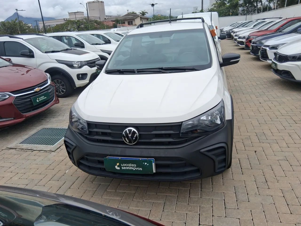 Volkswagen Saveiro Robust 1.6 Total Flex 16V 2026