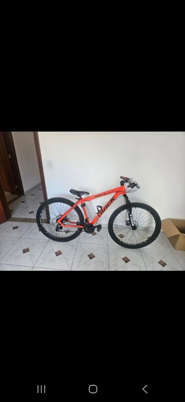 Bicicleta aro 29 com NF - Foto 3