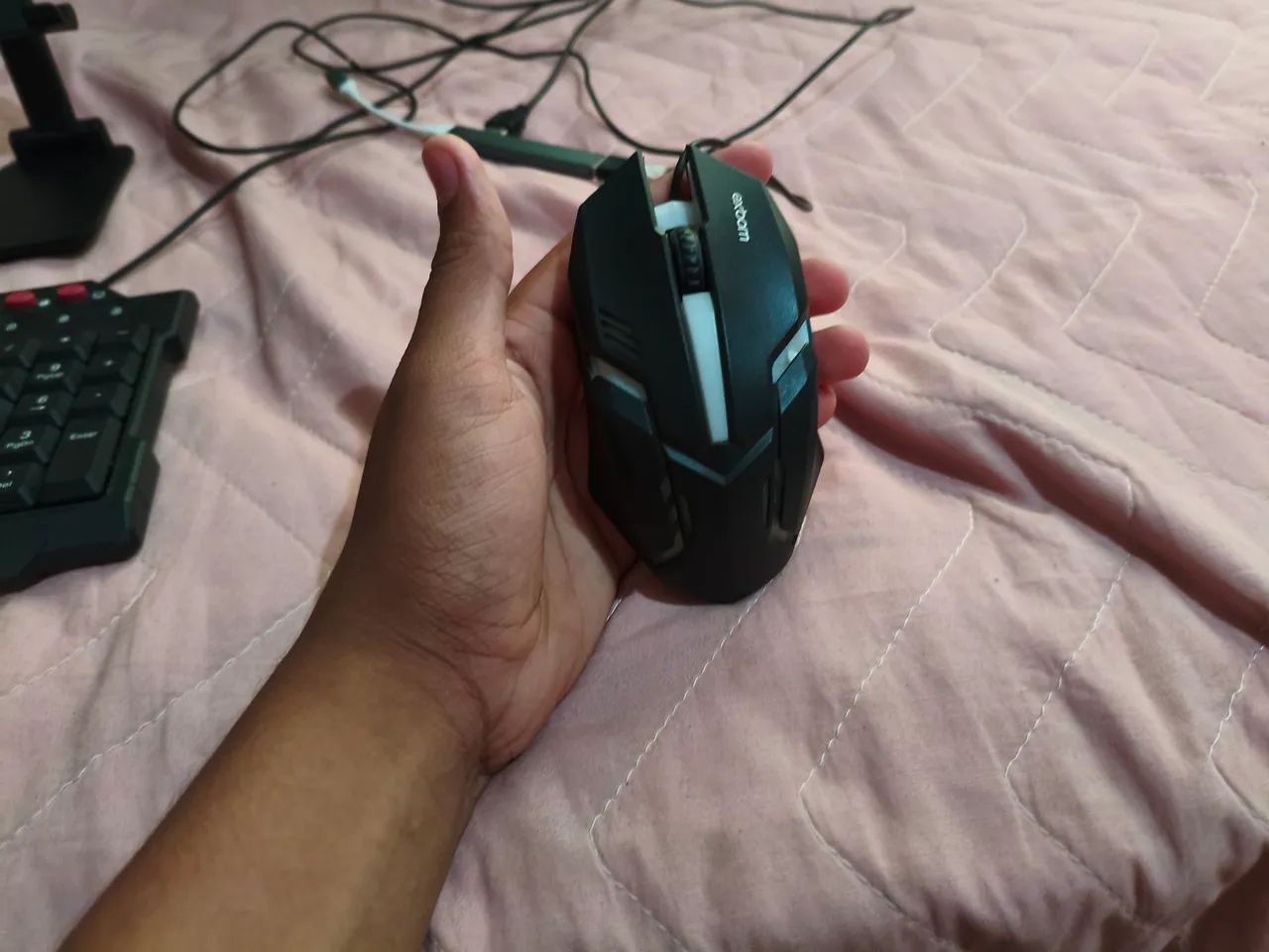 Kit mobilador teclado e mouse - Foto 3