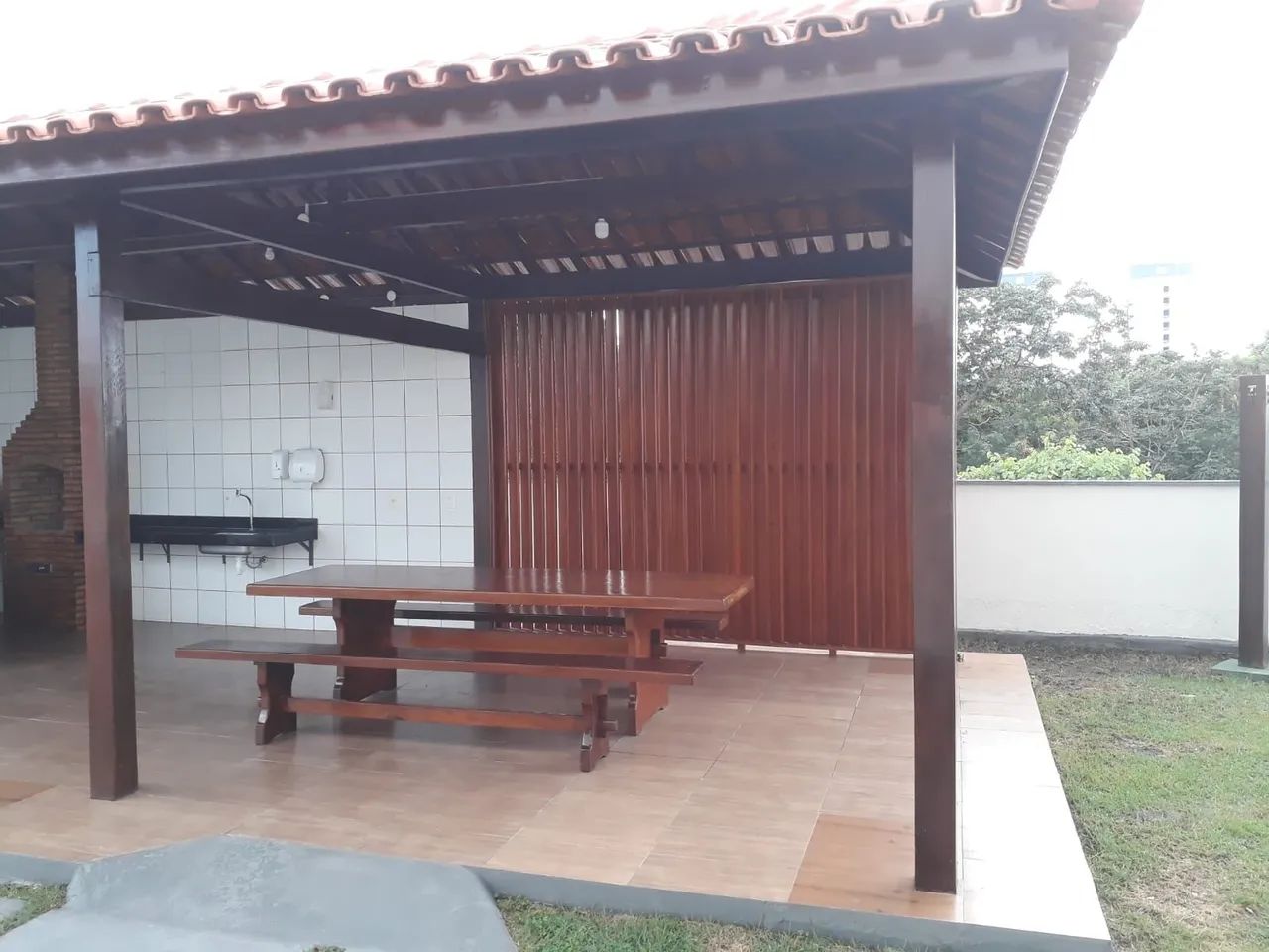 Fabricamos pergolado, deck , móveis projetados e playglouds  - Foto 2