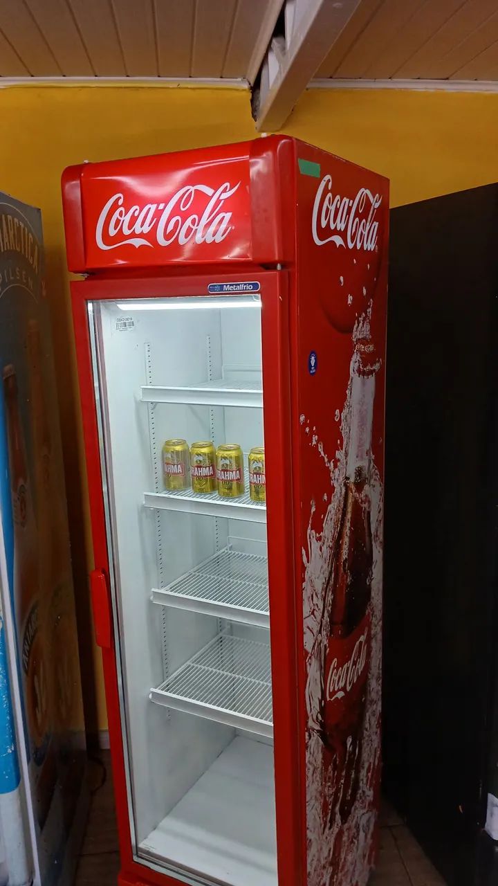 Expositor de bebidas 