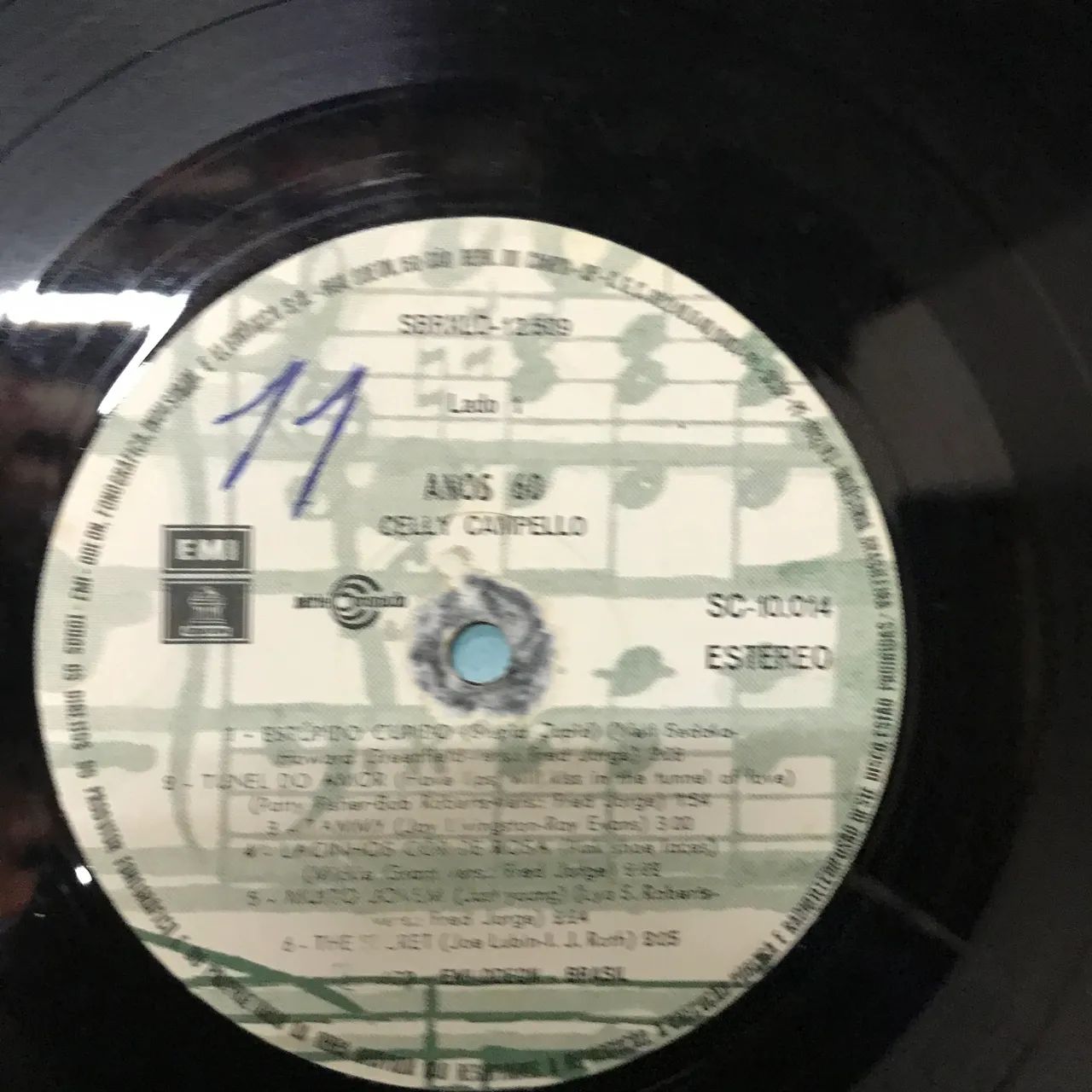 Lp Celly Campelo anos 60 - Foto 4