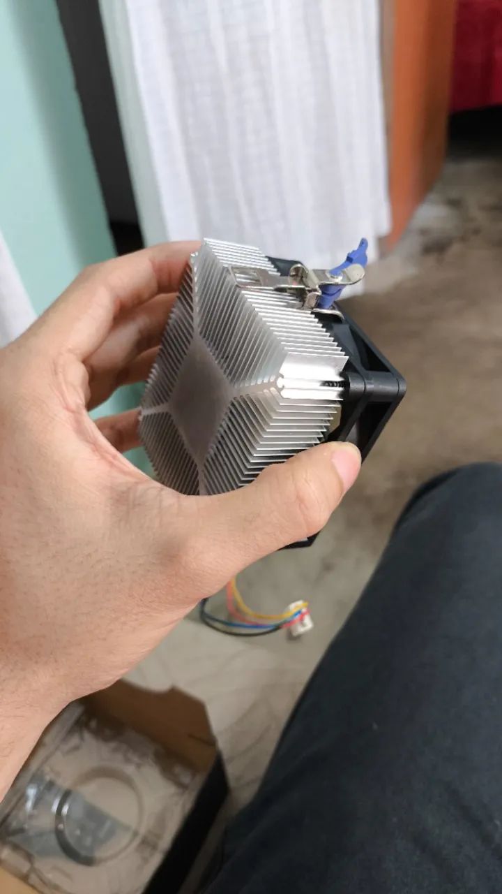 Processador AMD Athlon 320GE AM4 com Vídeo Integrado + Cooler - Foto 5
