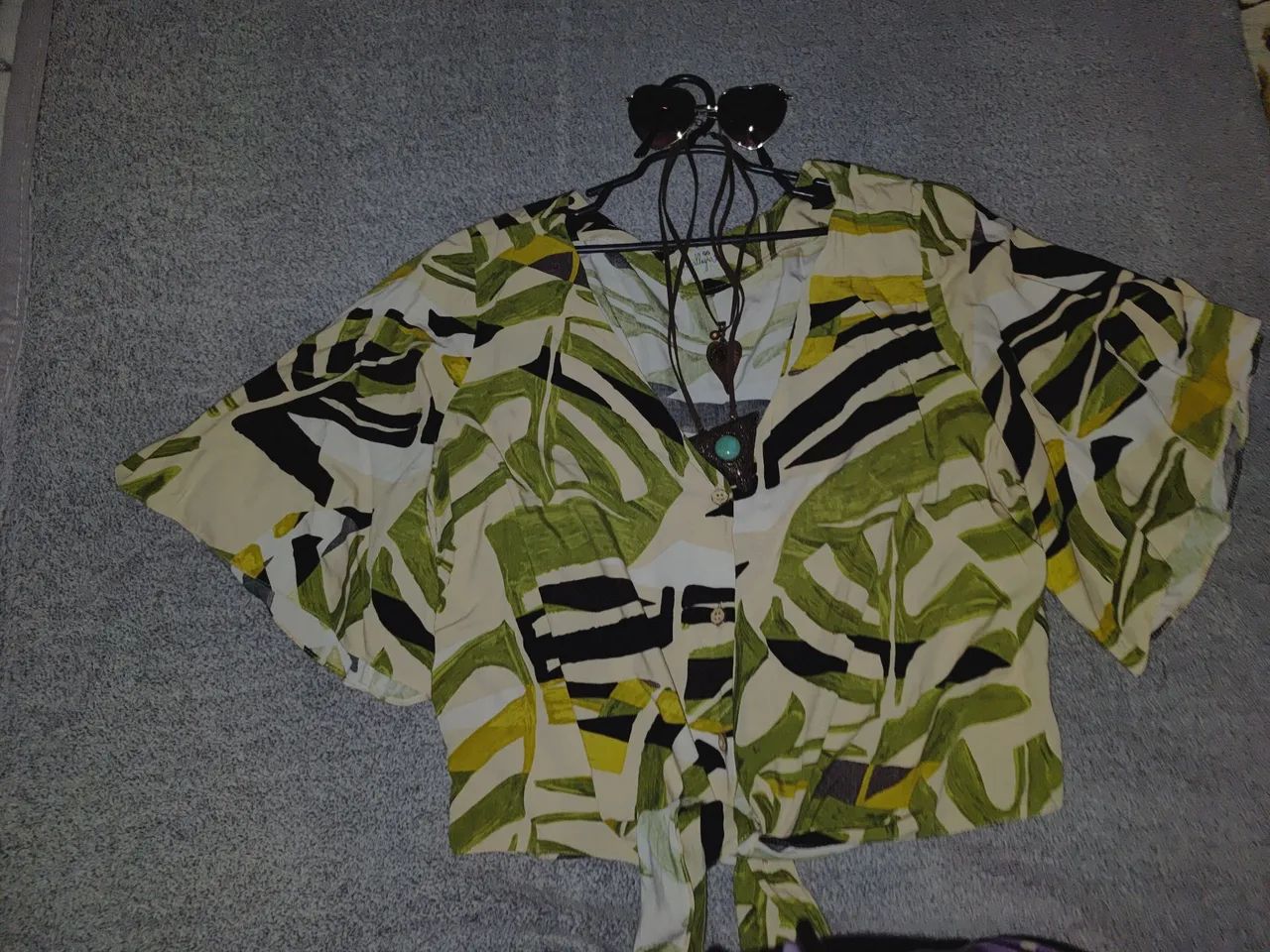 Blusa estampada  GG <br>miallegra - Foto 5