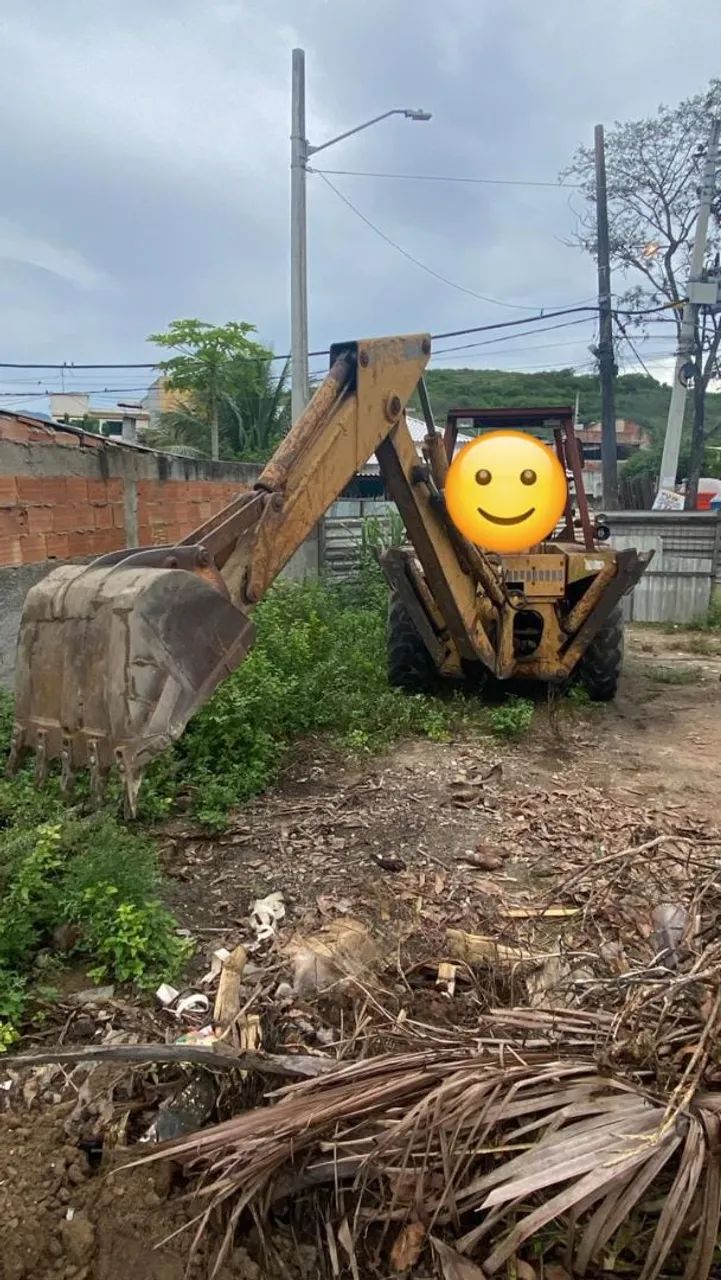 Retroescavadeira vendo 