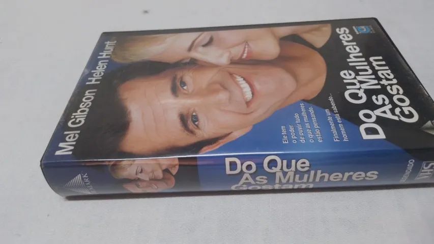 VHS Do Que As Mulheres Gostam - Legendado ( 24200 ) - Foto 3