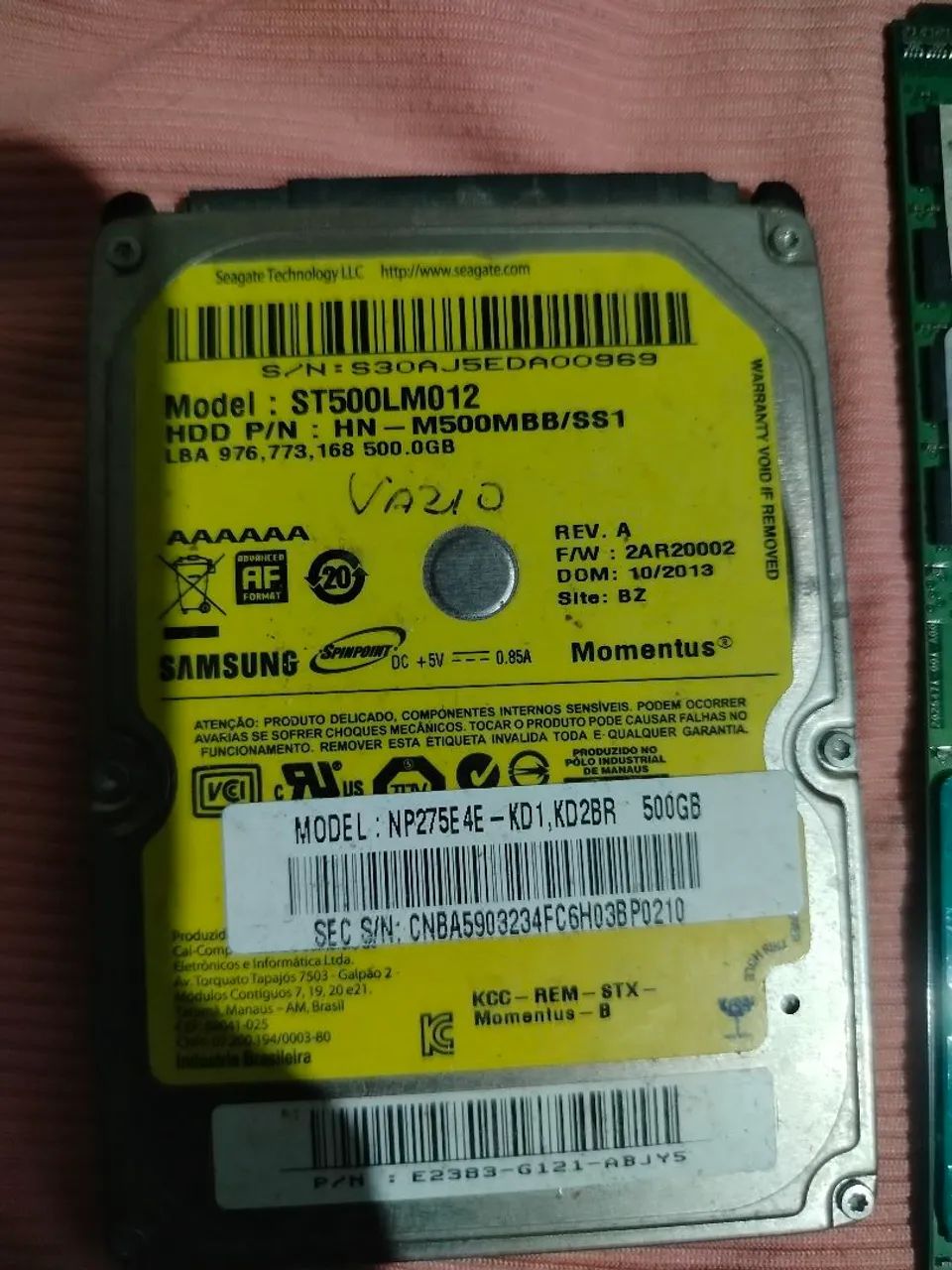 Hds 2tbs e outros de 500 - Foto 3