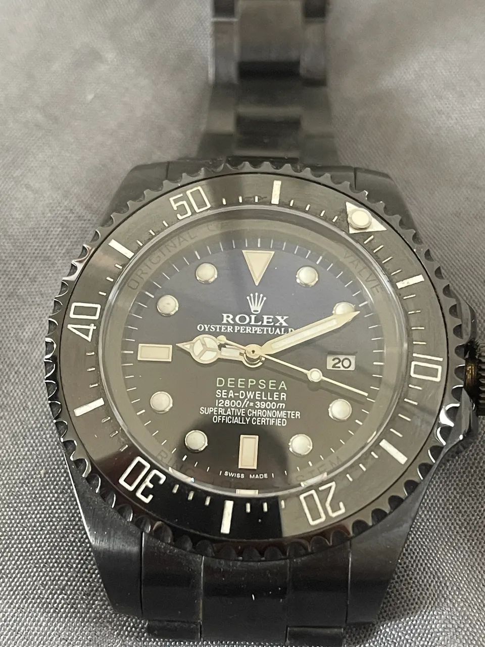 ROLEX DEEPSEA SEA-DWELLER