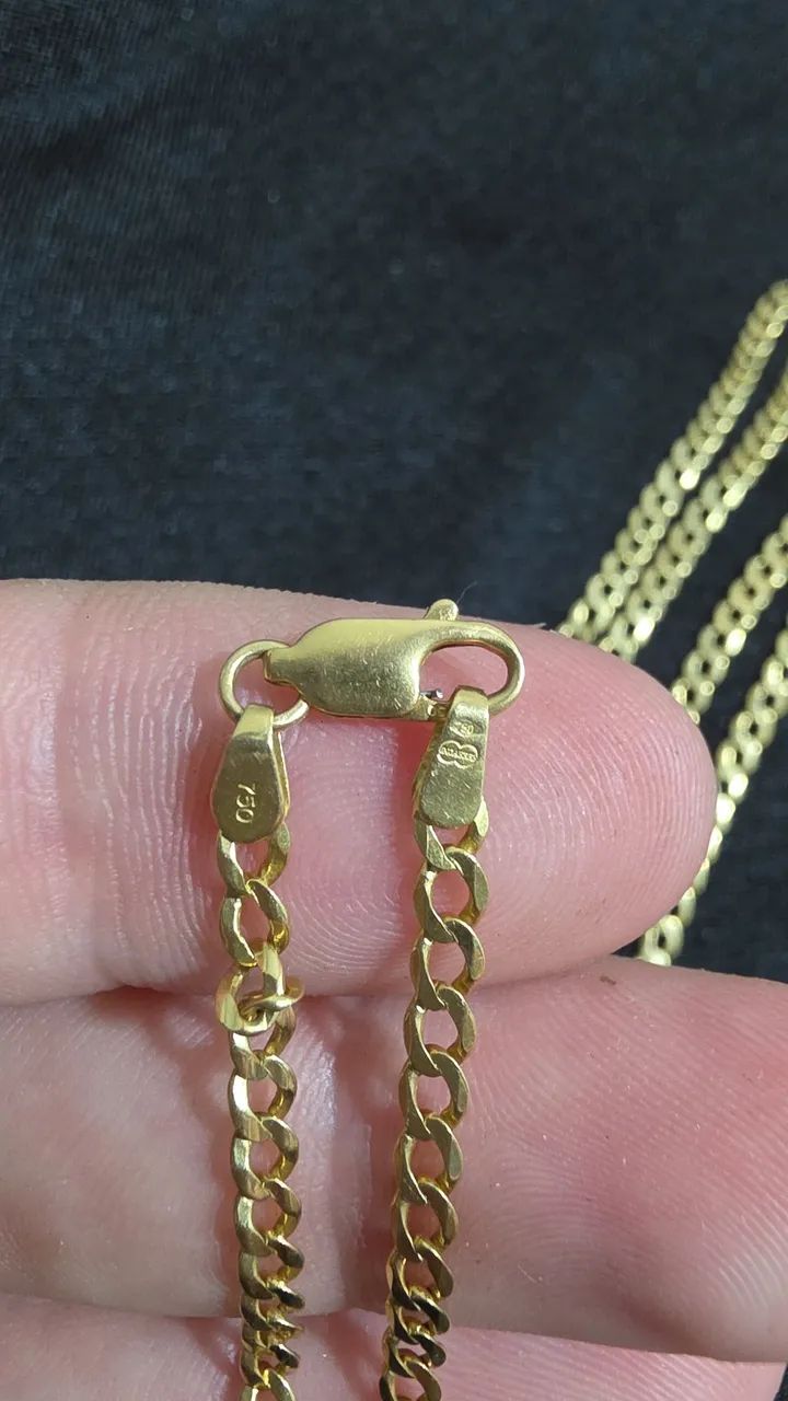 CORDÃO DE OURO 18K - Foto 3