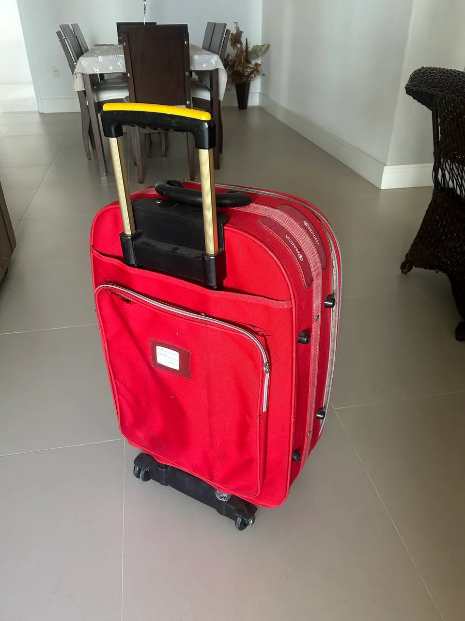 Mala de Viagem Primicia com Rodinha - Foto 3