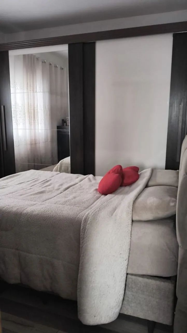 Cama box Queen e colchão  - Foto 4