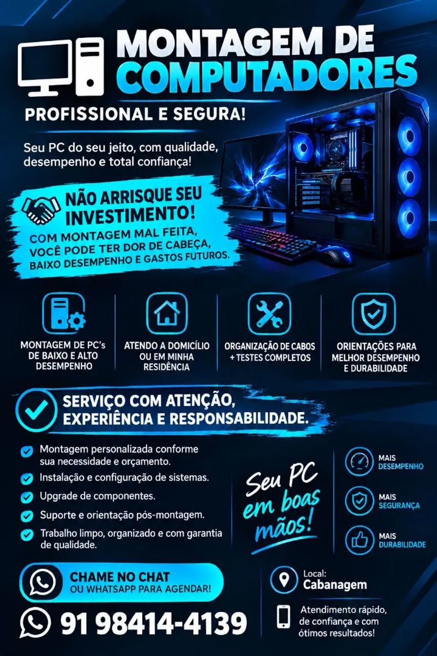 Técnico em informática