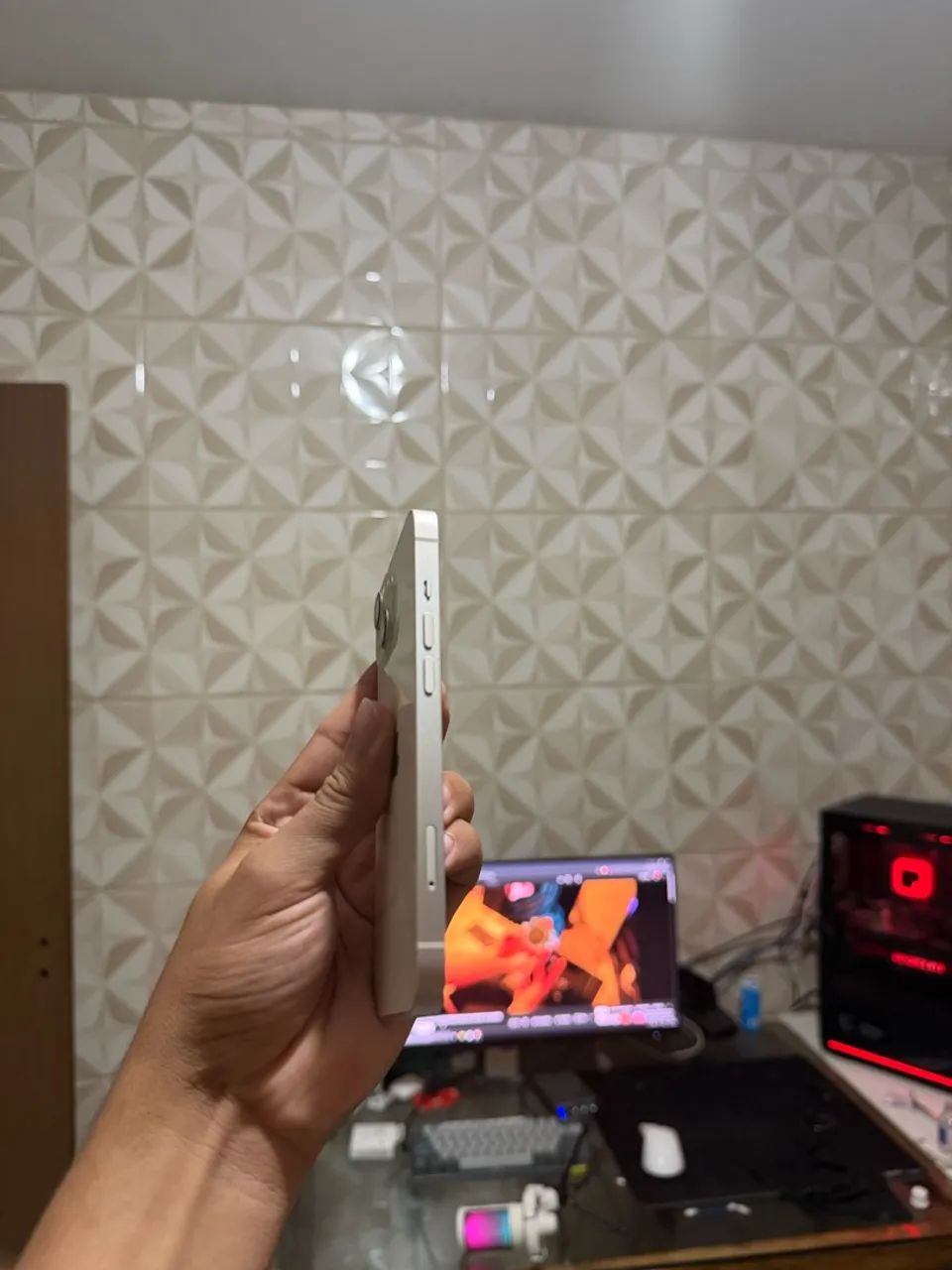 iPhone 13 128gb branco - Foto 5