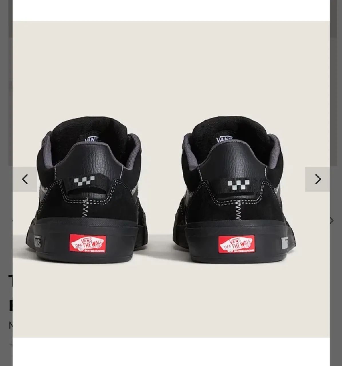 Tênis Vans Skate Wayvee 2.0 Black Black Grey - Foto 3