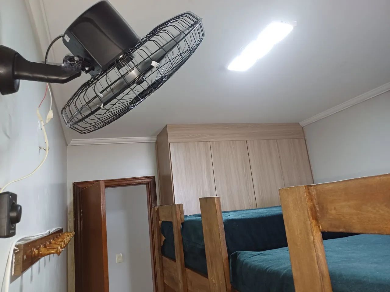 Apto pé na areia 3 quartos Guilhermina Praia Grande  - Foto 11