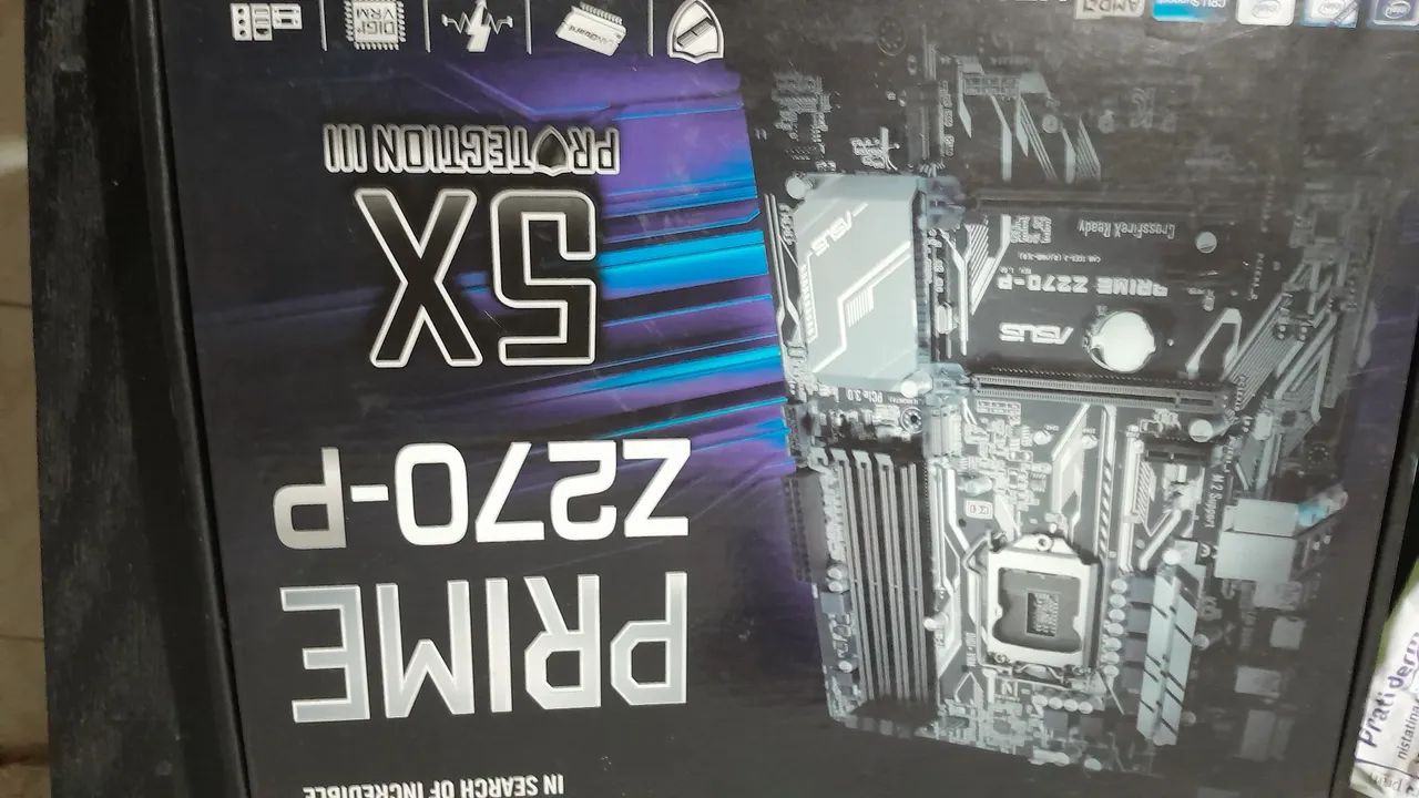 Placa mãe 