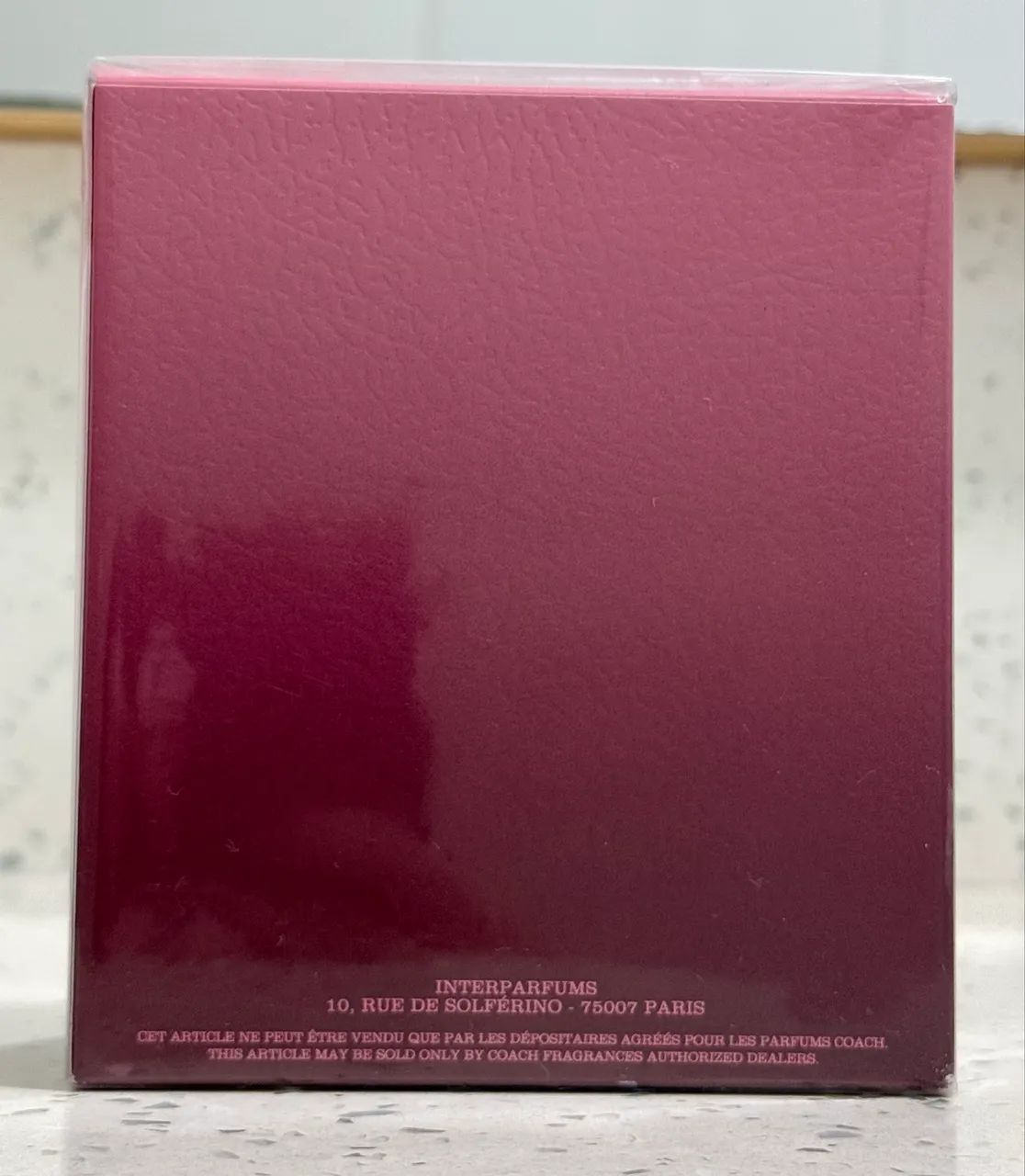 coach wild rose eau de parfum 90ml - Foto 4