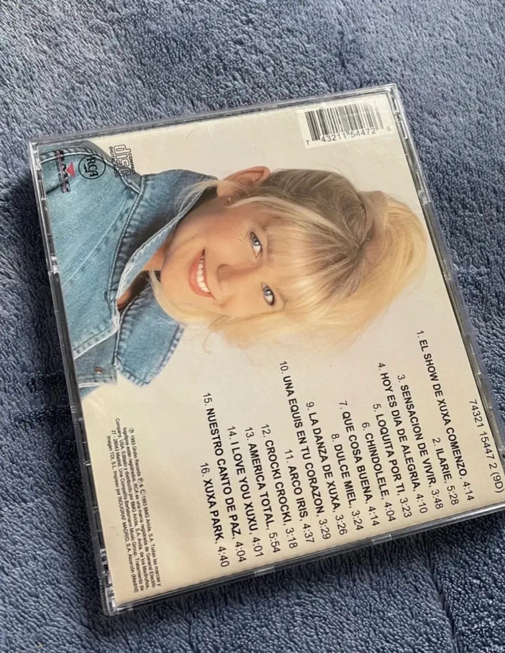 Cd xuxa todos os sus exitos  - Foto 3
