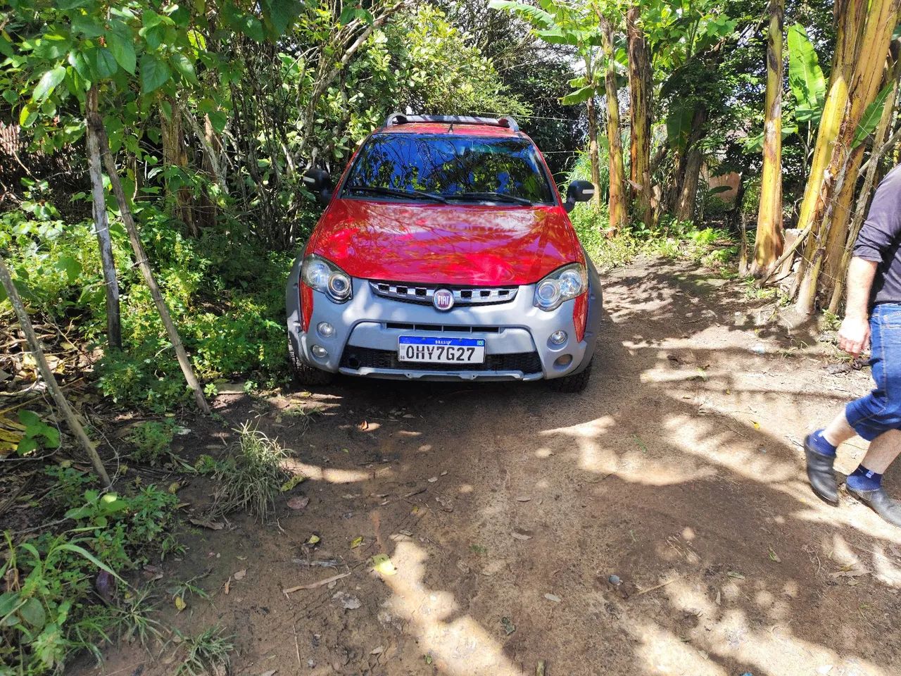Fiat Strada Adventure1.8/ 1.8 Locker Flex CD 2013