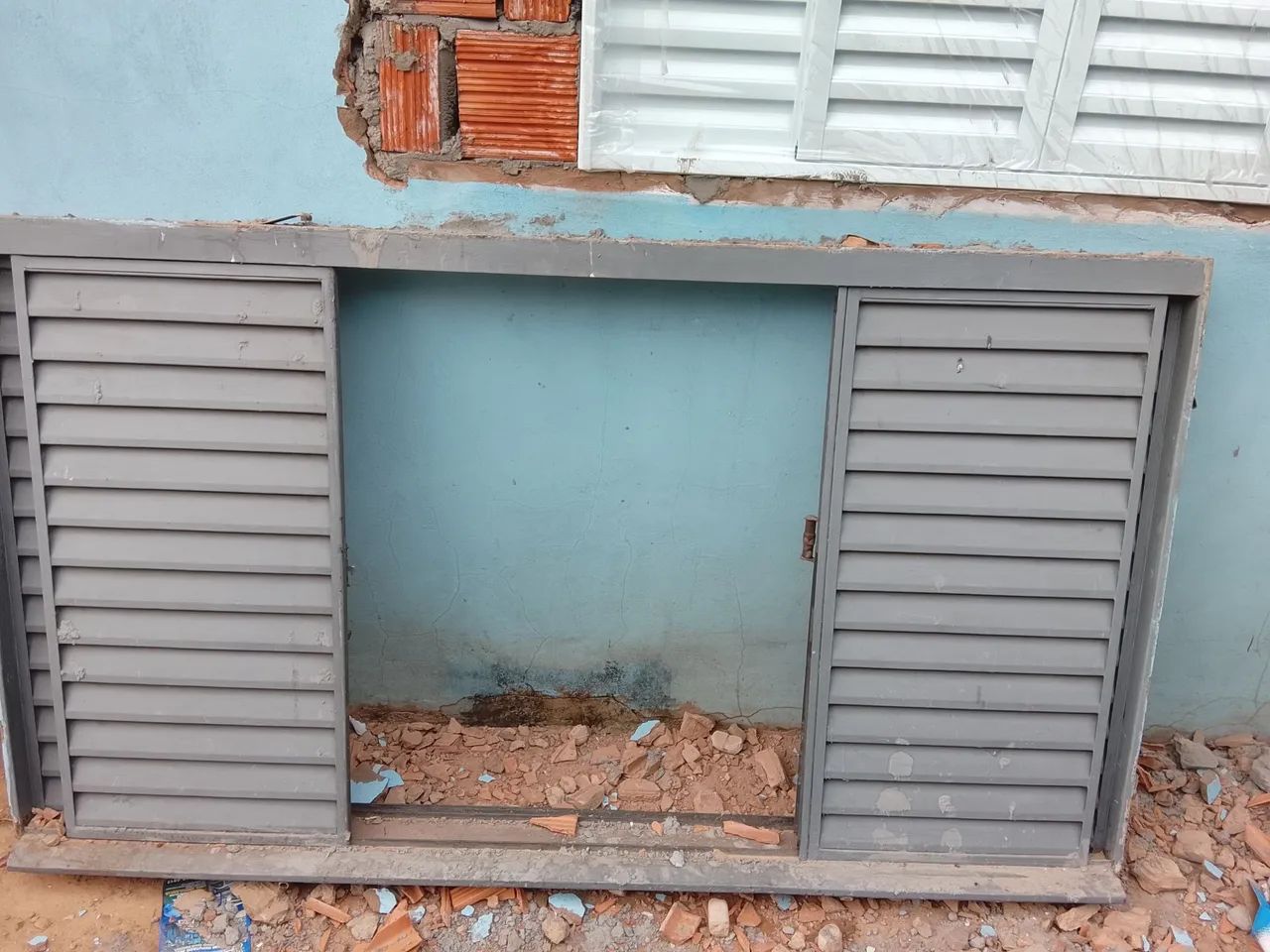 Janelas e porta usadas - Foto 2