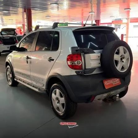 Volkswagen Crossfox 1.6 8V FLEX 2007