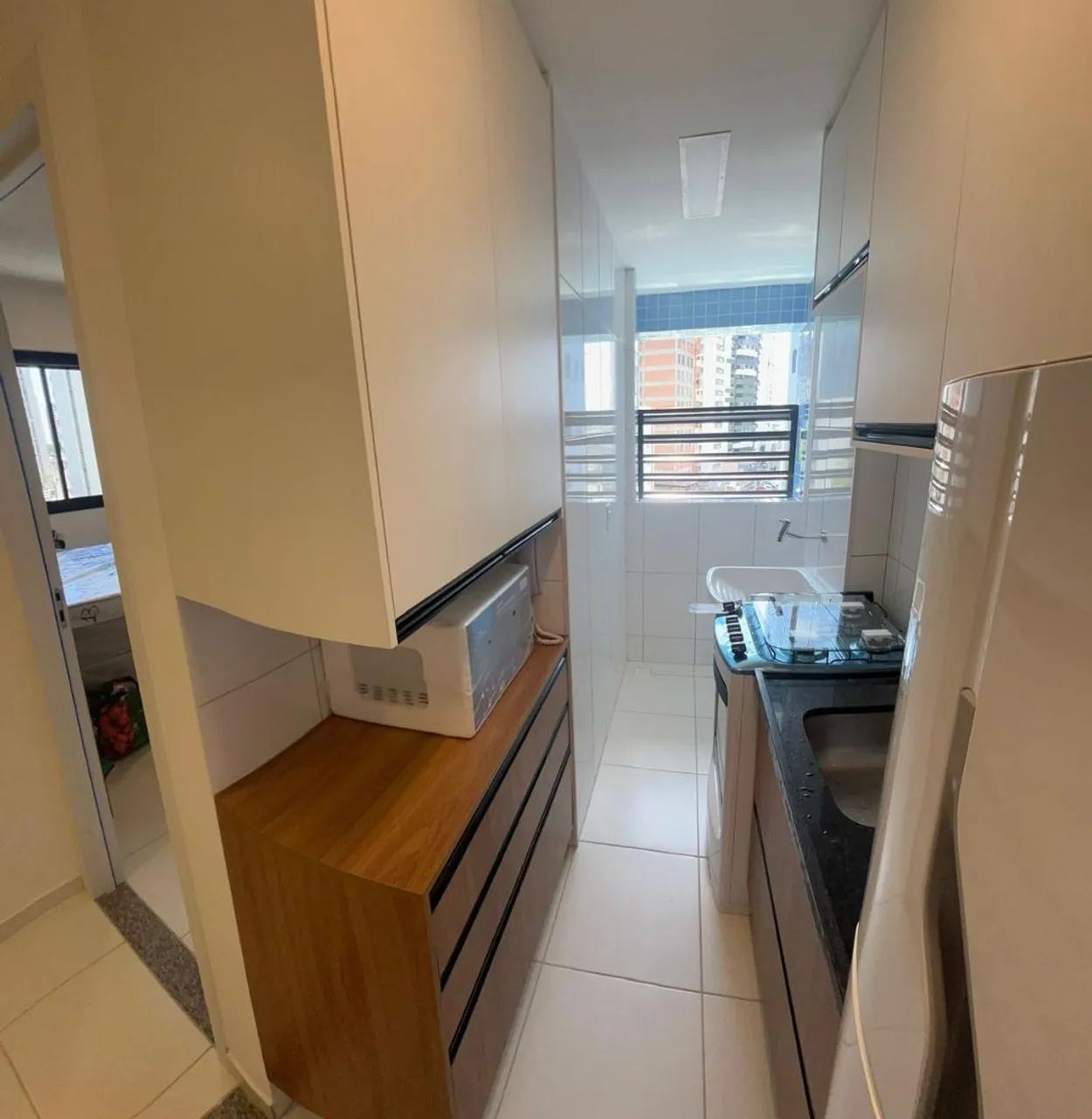 ALUGO APARTAMENTO COM 2 QUARTOS E VARANDA - EDF. FLOW - BOA VIAGEM  - Foto 7