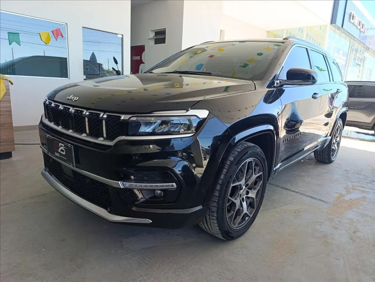 Jeep Commander Commander Overland T270 1.3 TB Flex Aut. 2023