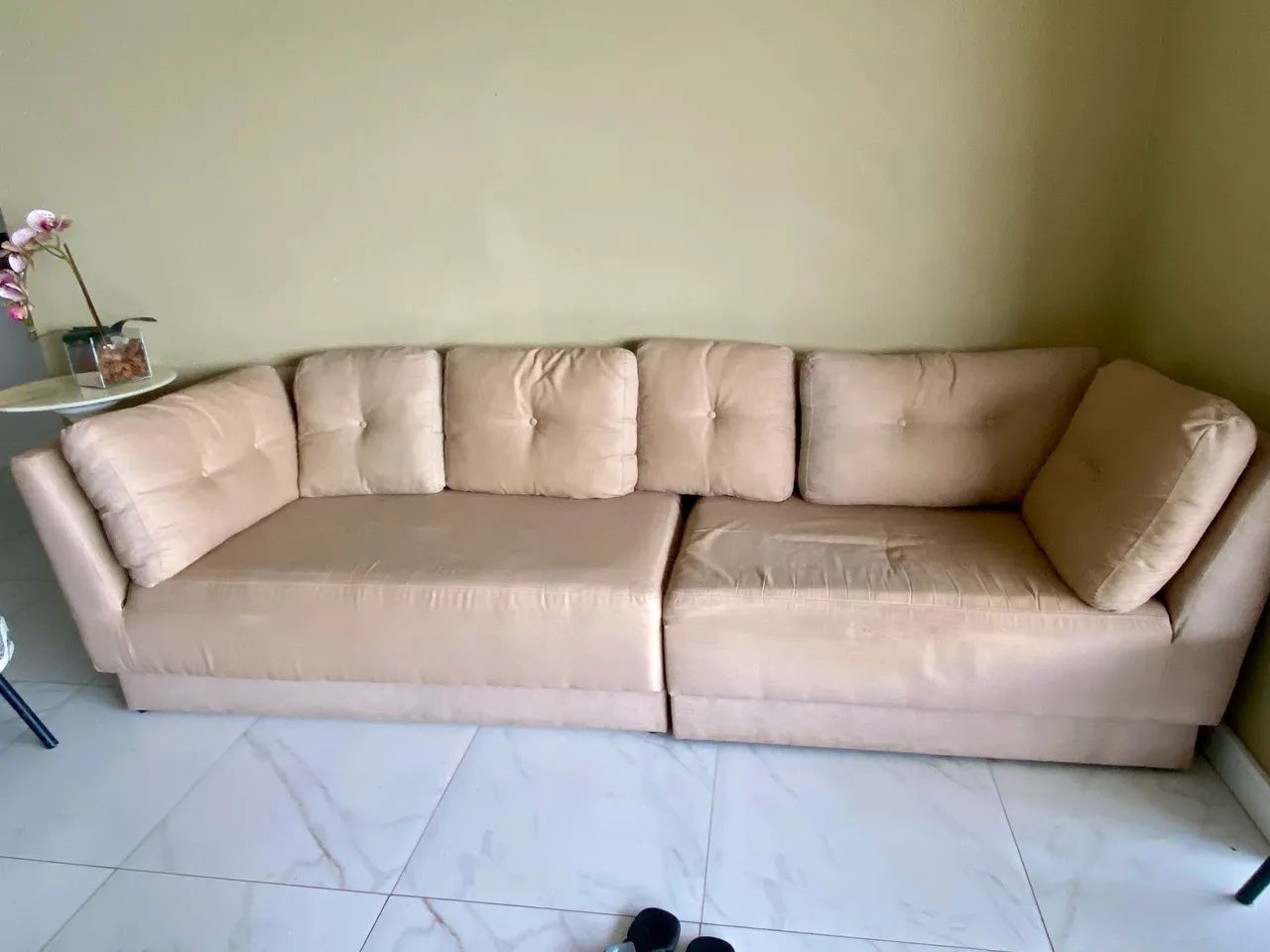 Doação sofá 2,70 - Foto 3