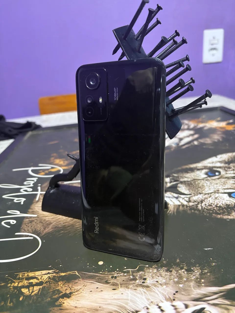 Celular redmi note 12 s 256 gb  - Foto 3