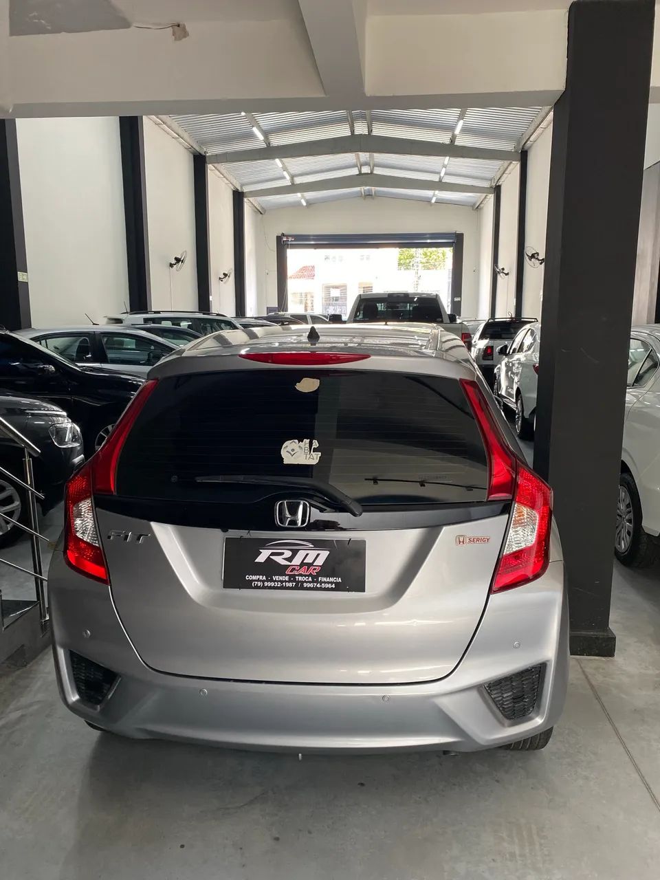 Honda Fit LX 1.5 Flexone 16V 5P Aut. 2017 - Foto 4