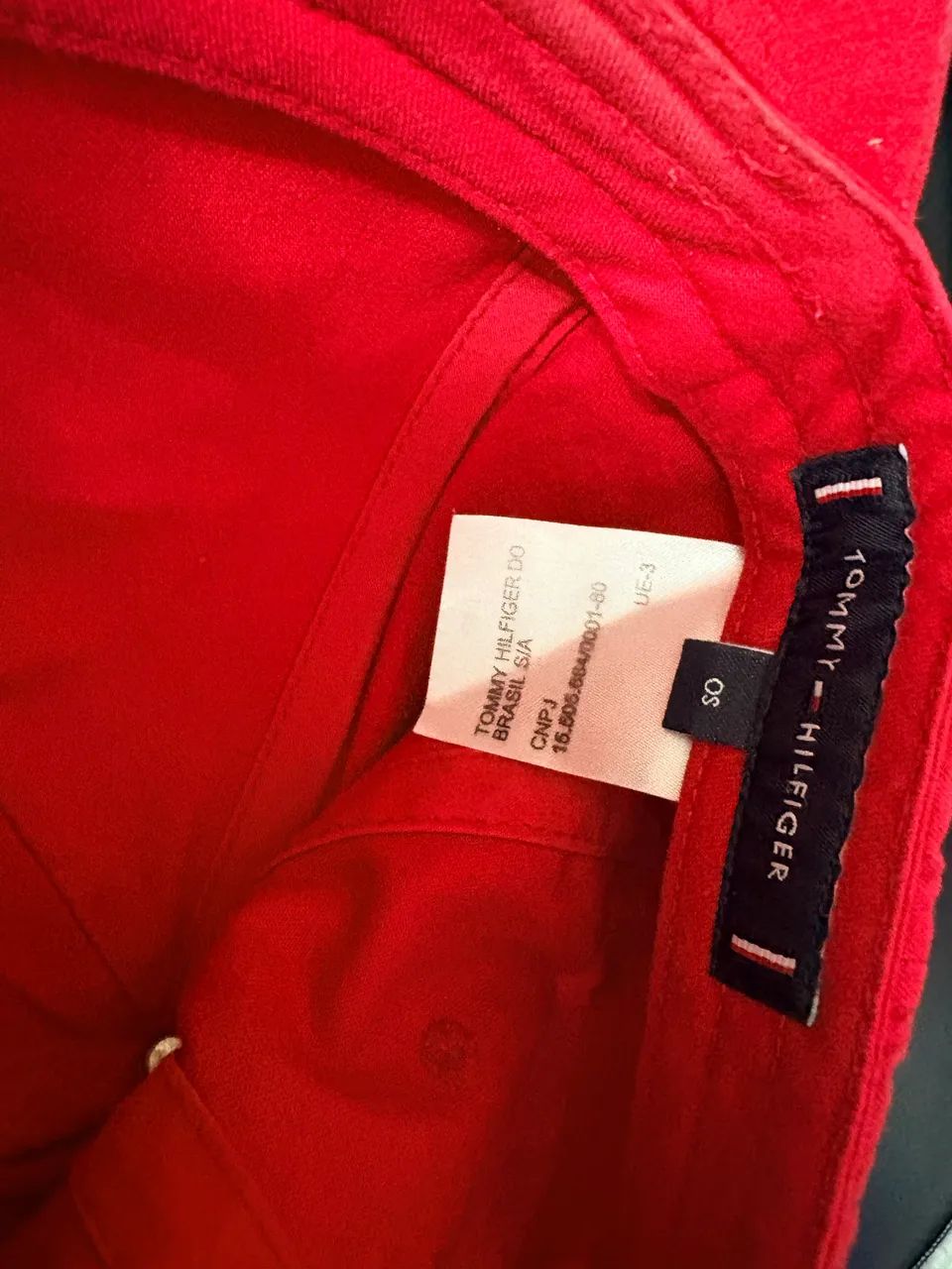 Boné Tommy Hilfiger Original Vermelho - Foto 3