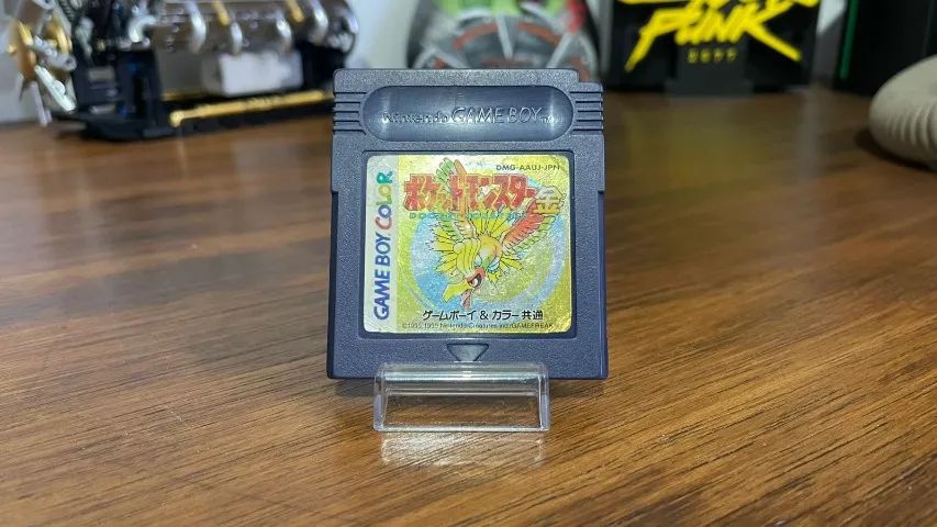 POKEMON GOLD JAPONES ORIGINAL 